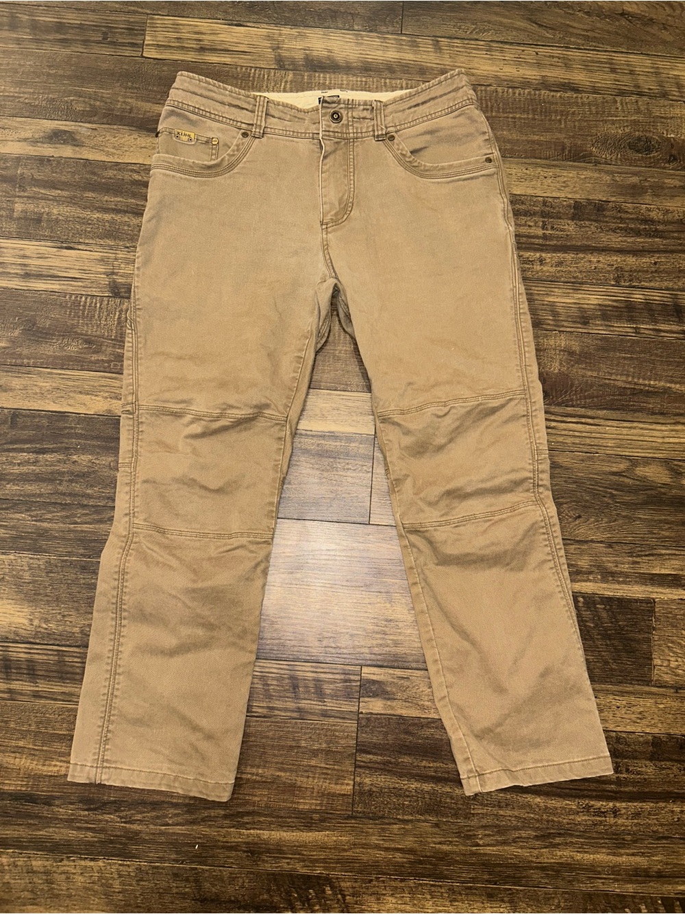 Kuhl Men's Brown Straight Jean Size 33x30